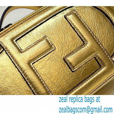 Fendi O Lock Leather Mini Camera Case Bag Gold 2022 - Click Image to Close